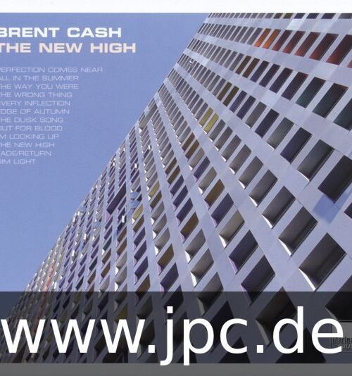 BRENT CASH - The New High Vinyl Record