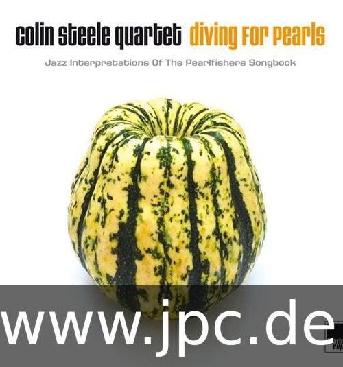 COLIN STEELE QUARTET - DIVING FOR PEARLS - JAZZ INTER Vinyl Record