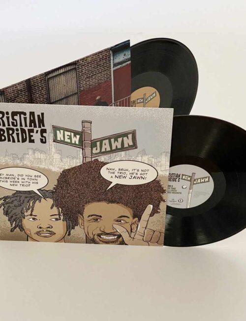 CHRISTIAN MCBRIDE - NEW JAWN Vinyl Record