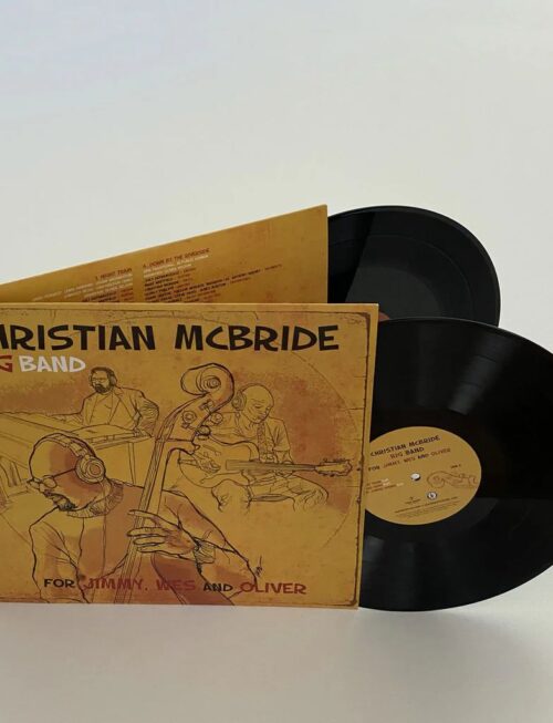CHRISTIAN MCBRIDE BIG BAND - FOR JIMMY WES AND OLIVER Vinyl Record