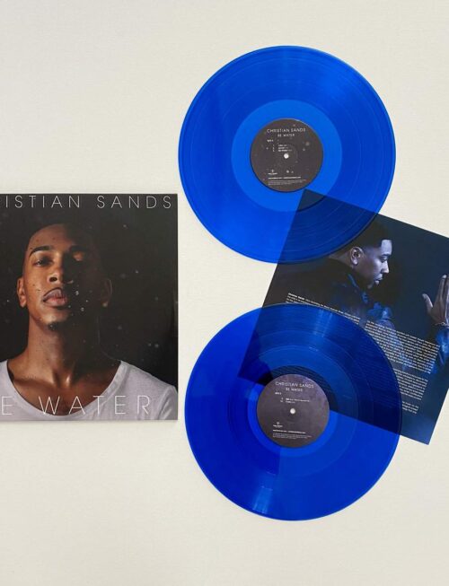 CHRISTIAN SANDS - BE WATER Vinyl Record
