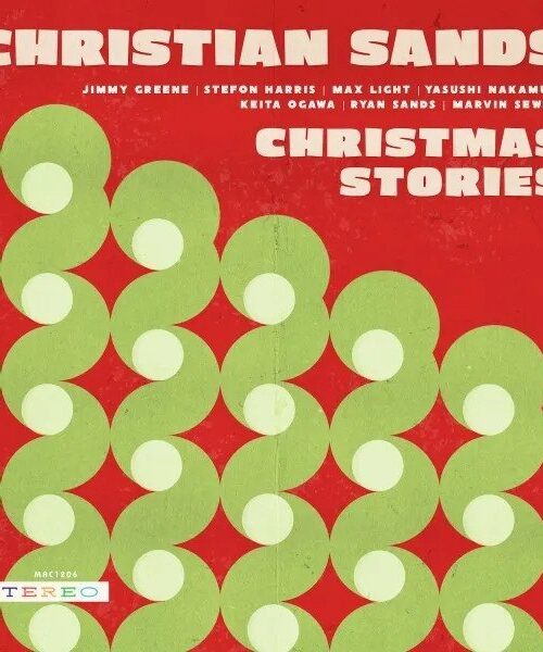 CHRISTIAN SANDS - CHRISTMAS STORIES (SELECTIONS) Vinyl Record