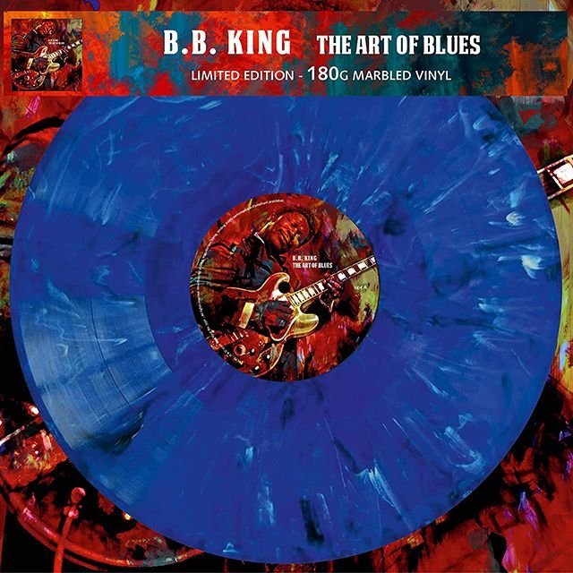 B.B. KING - The Art Of Blues (Marbled Vinyl) Vinyl Record