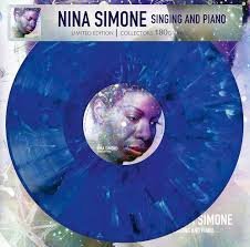 NINA SIMONE - Singing And Piano (Marbled Vinyl) Vinyl Record