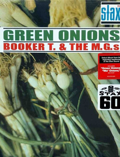 BOOKER T. & THE M.G.S - Green Onions (The Original Recording) (Marbled Vinyl) Vinyl Record