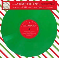 LOUIS ARMSTRONG & FRIENDS - Christmas With Friends (Green Vinyl) Vinyl Record