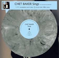 CHET BAKER - Chet Baker Sings (The Original Recording) (Marbled Vinyl) Vinyl Record