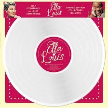 ELLA FITZGERALD & LOUIS ARMSTRONG - Ella & Louis (The Original Recording) (White Vinyl) Vinyl Record