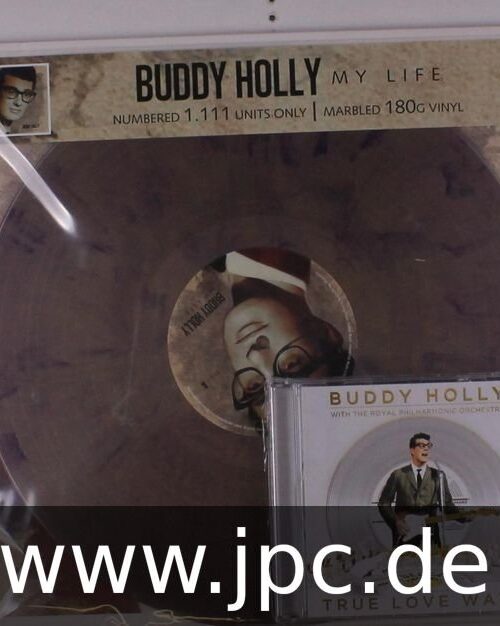 BUDDY HOLLY - My Life (Marbled Vinyl) Vinyl Record