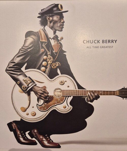 CHUCK BERRY - All Time Greatest (Colour In Colour Vinyl) Vinyl Record