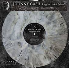 JOHNNY CASH - Songbook With Friends (Marbled Vinyl) Vinyl Record