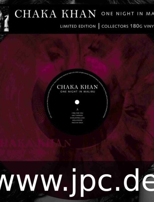 CHAKA KHAN - One Night In Malibu (Marbled Vinyl) Vinyl Record