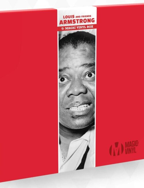 LOUIS ARMSTRONG & FRIENDS - Louis Armstrong And Friends - The Magic Vinyl Box Vinyl Record