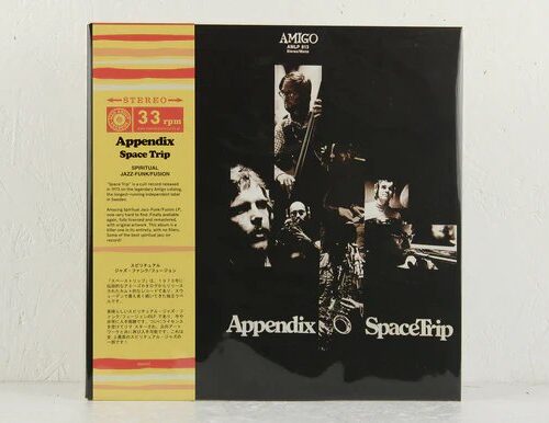 APPENDIX - Space Trip Vinyl Record