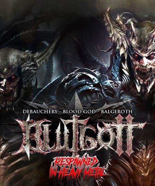 BLUTGOTT - Dragongods Vinyl Record