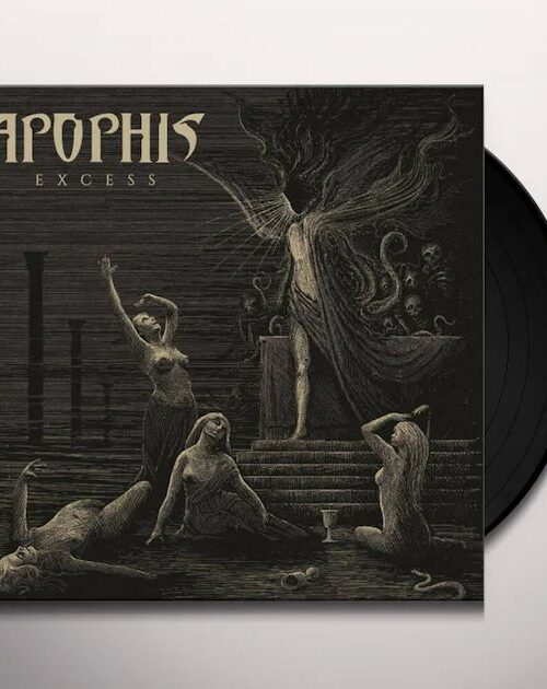 APOPHIS - Excess (Clear Vinyl) Vinyl Record