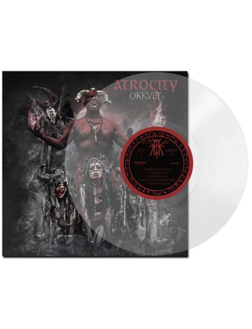 ATROCITY - Okkult III (Clear Vinyl) Vinyl Record