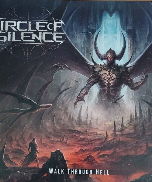 CIRCLE OF SILENCE - Walk Through Hell (Clear Vinyl) Vinyl Record