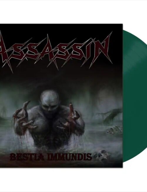 ASSASSIN - Bestia Immundis (Green Vinyl) Vinyl Record