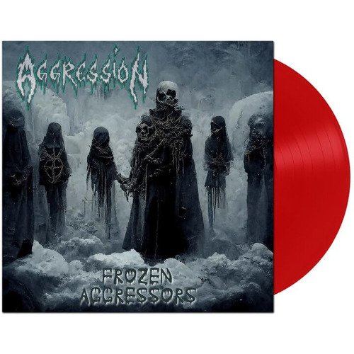 AGGRESSION - Frozen Aggressors (Red Vinyl) Vinyl Record