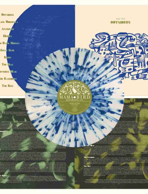 ANNA TIVEL - OUTSIDERS Vinyl Record