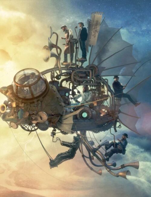 BILLY MOMO - Seven Rivers Wild Vinyl Record