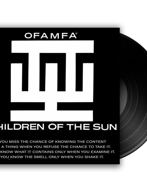 Children of the Sun - Ofamfa Vinyl Record