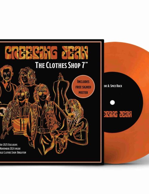 CREEPING JEAN - THE CLOTHES SHOP 7 Vinyl Record