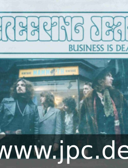 CREEPING JEAN - BUSINESS IS DEAD Vinyl Record