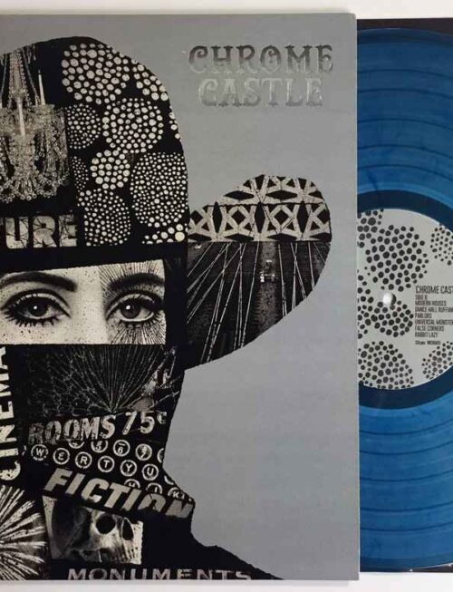 CHROME CASTLE - Chrome Castle (Blue Vinyl) Vinyl Record