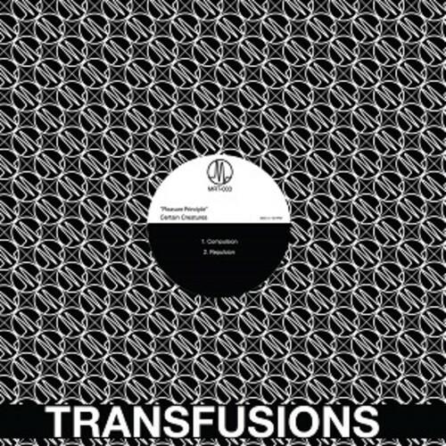 CERTAIN CREATURES - DELETED - PLEASURE PRINCIPLE ( Vinyl Record