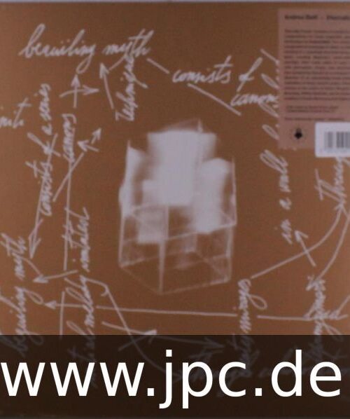 ANDREA BELFI - ETERNALLY FROZEN (TRANSPARENT VINYL) Vinyl Record