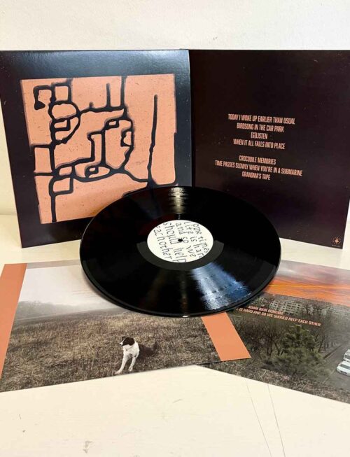 ADAM BADI DONOVAL - Sometimes Life Is Hard And So We Should Help Each Other Vinyl Record