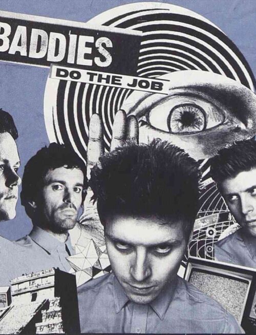 BADDIES - DO THE JOB Vinyl Record