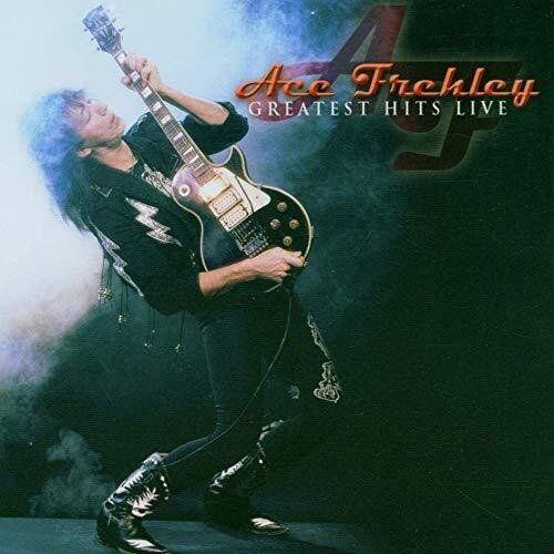 ACE FREHLEY - GREATEST HITS LIVE Vinyl Record