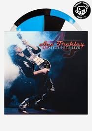 ACE FREHLEY - GREATEST HITS LIVE Vinyl Record