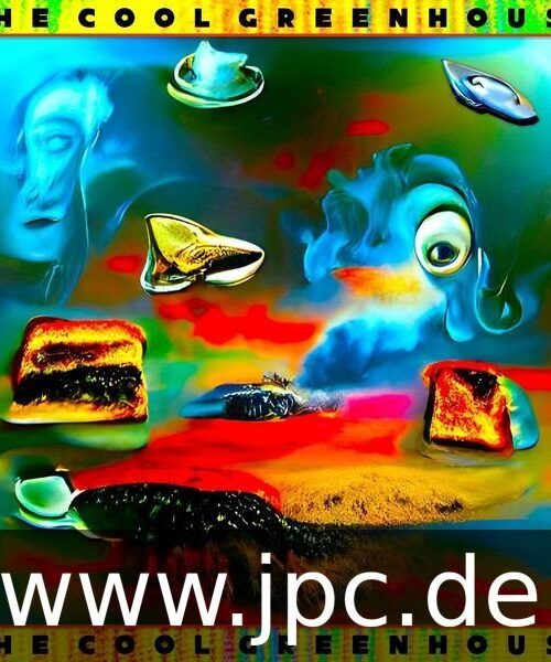 COOL GREENHOUSE THE - SODS TOASTIE Vinyl Record