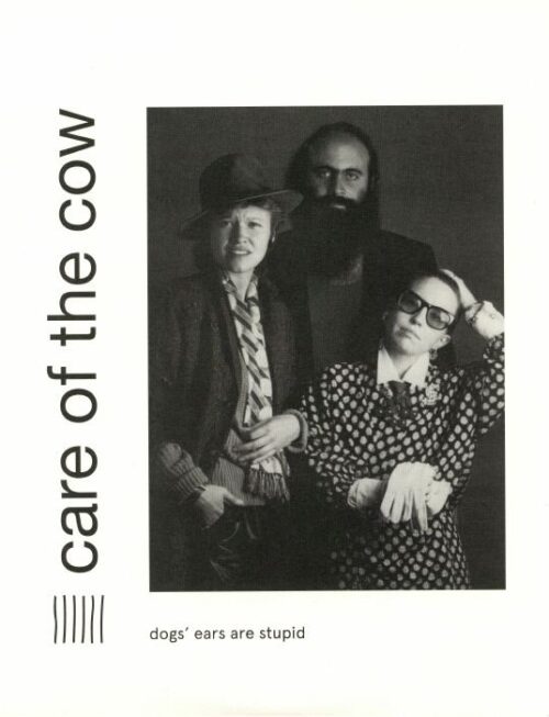 CARE OF THE COW - Dogs Ears Are Stupid Vinyl Record