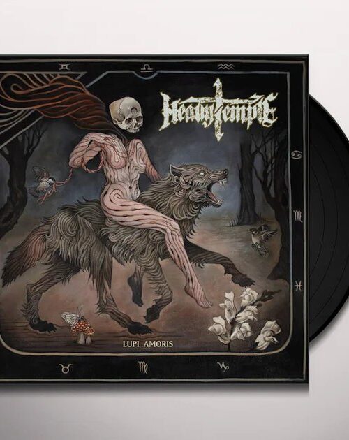 HEAVY TEMPLE - Lupi Amoris (Turquoise Vinyl) Vinyl Record