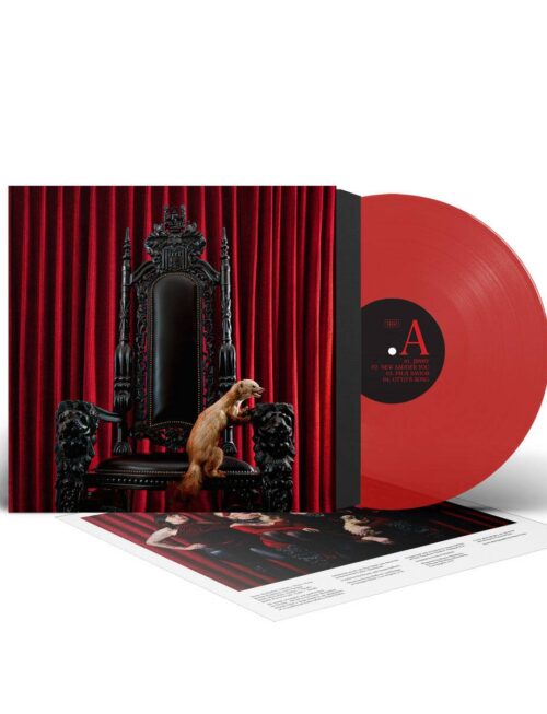 BRUME - Marten (Red Transparent Vinyl) Vinyl Record
