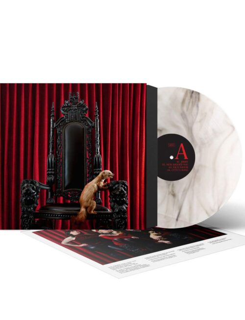 BRUME - Marten (Cloudy Clear/Black Marbled Vinyl) Vinyl Record