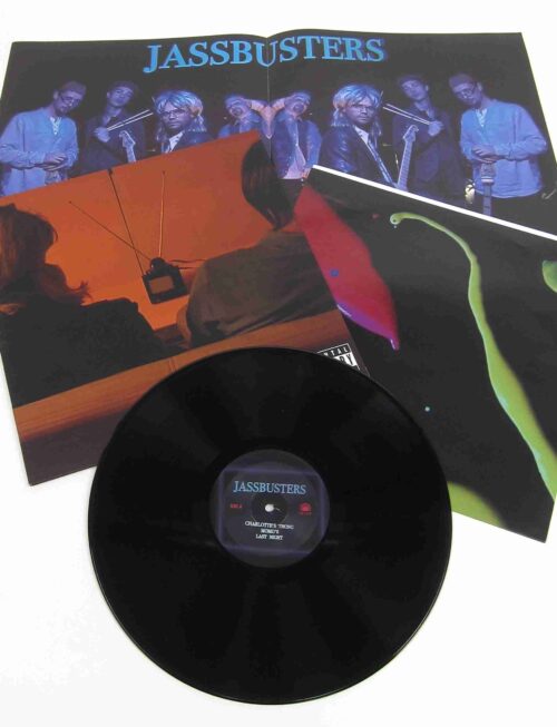 CONNAN MOCKASIN - JASSBUSTERS Vinyl Record