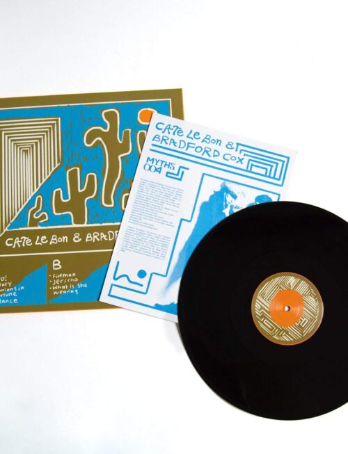 CATE LE BON & BRADFORD COX - MYTHS 004 Vinyl Record