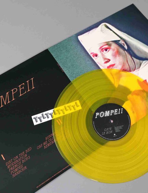 CATE LE BON - POMPEII Vinyl Record