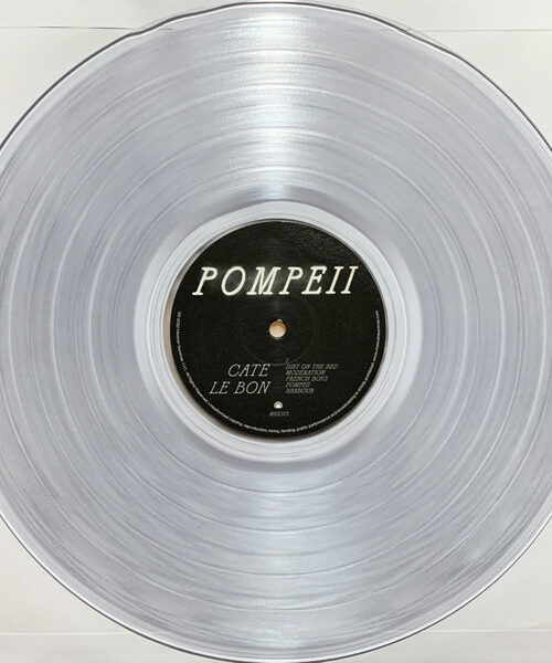 CATE LE BON - POMPEII Vinyl Record
