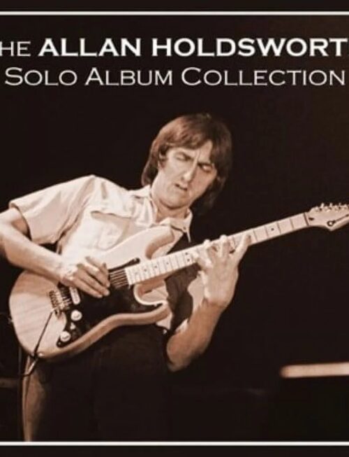ALLAN HOLDSWORTH - The Allan Holdsworth Solo Album Collection Vinyl Record