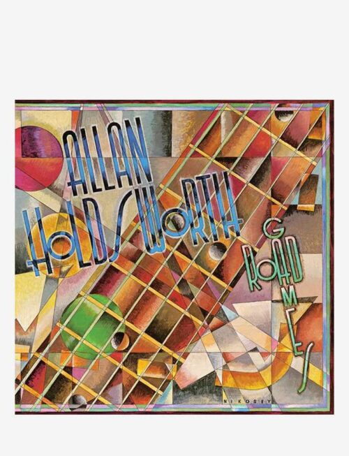 ALLAN HOLDSWORTH - ROAD GAMES Vinyl Record