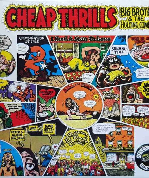 Big Brother & The Holding Company - Cheap Thrills (2LP/180g/ Vinyl Record