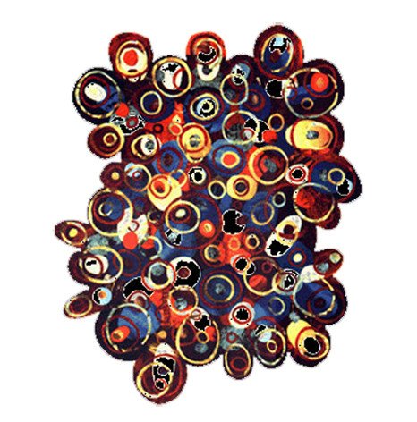 ANTHONY MANNING - ISLETS IN PINK POLYPROPYLENE Vinyl Record