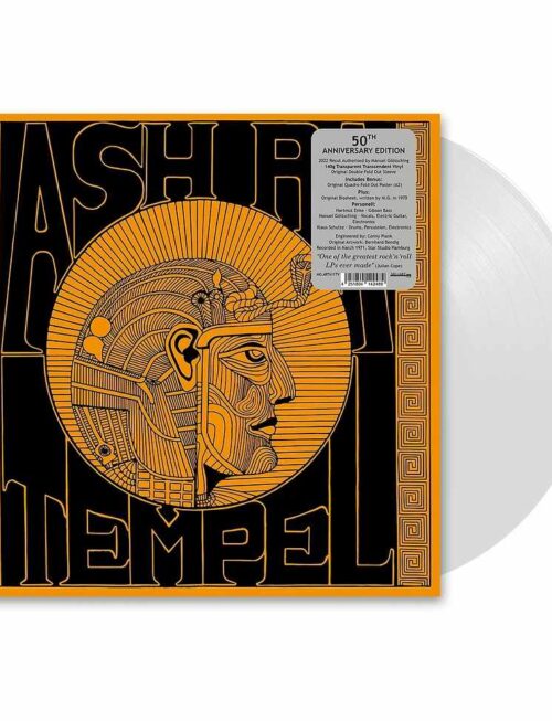ASH RA TEMPEL - STARRING ROSI Vinyl Record